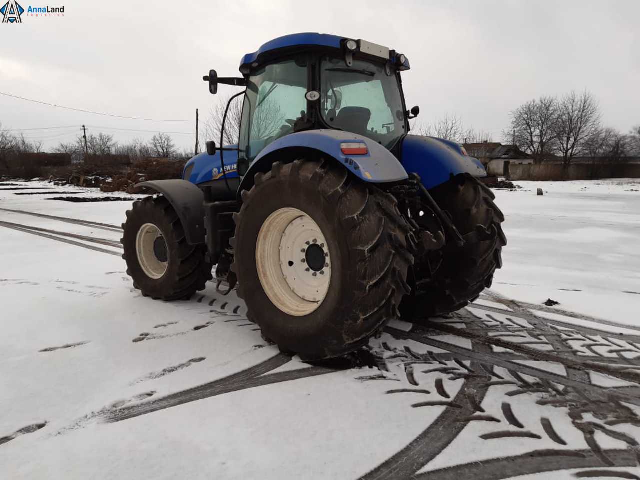 Трактор колісний New Holland T7060 - 03 - Annaland.com.ua.jpg Продаж бу сг техніки з Нідерландів